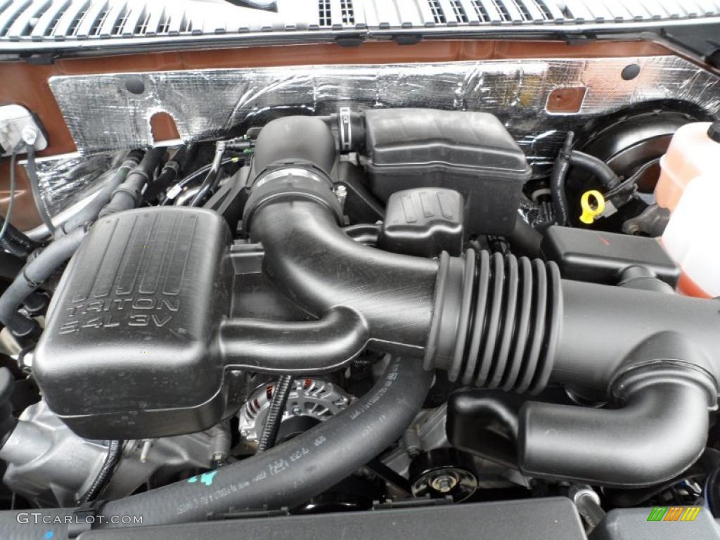 2011 Ford Expedition EL XLT 5.4 Liter SOHC 24-Valve Flex-Fuel V8 Engine Photo #49253006