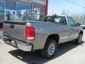 Steel Gray Metallic - Sierra 1500 Regular Cab 4x4 Photo No. 2