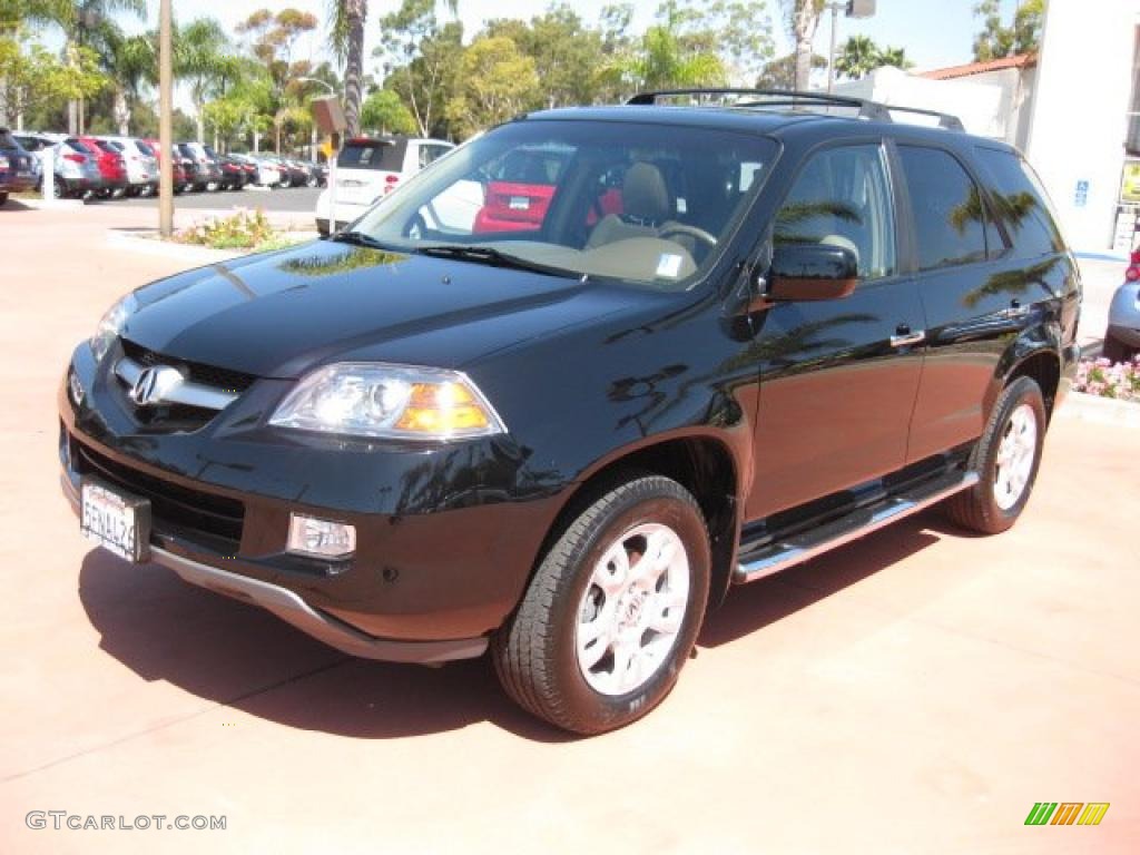2004 MDX Touring - Nighthawk Black Pearl / Saddle photo #1