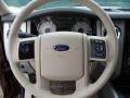 2011 Ford Expedition Camel Interior Steering Wheel Photo