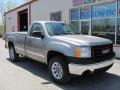 Steel Gray Metallic - Sierra 1500 Regular Cab 4x4 Photo No. 15