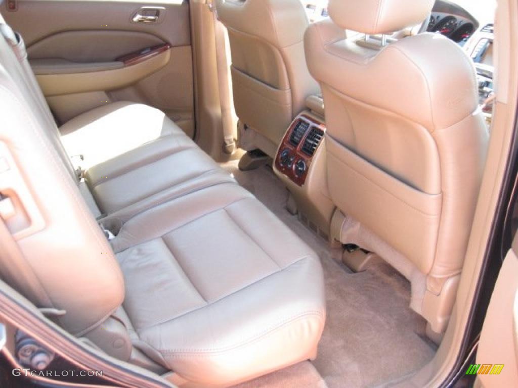 2004 MDX Touring - Nighthawk Black Pearl / Saddle photo #8