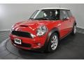 2008 Chili Red Mini Cooper S Hardtop  photo #1