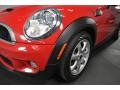 2008 Chili Red Mini Cooper S Hardtop  photo #2