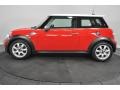 2008 Chili Red Mini Cooper S Hardtop  photo #3