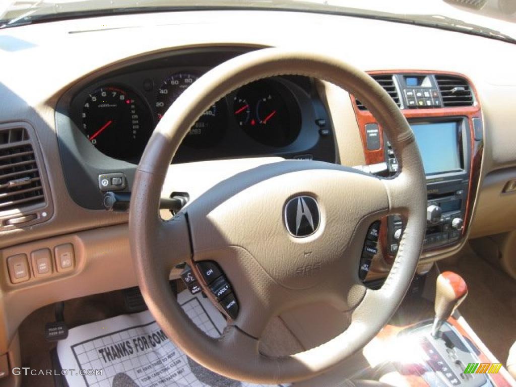 2004 MDX Touring - Nighthawk Black Pearl / Saddle photo #11