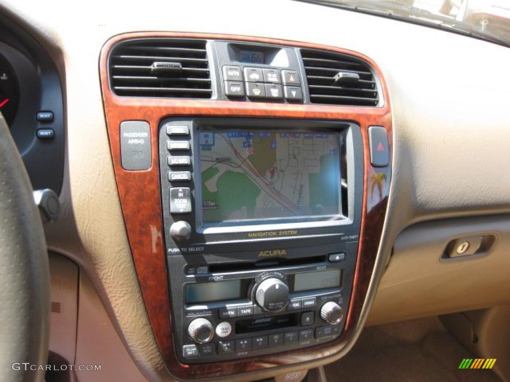 2004 MDX Touring - Nighthawk Black Pearl / Saddle photo #12