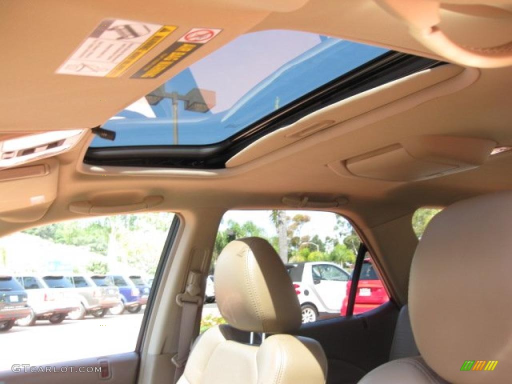 2004 MDX Touring - Nighthawk Black Pearl / Saddle photo #13