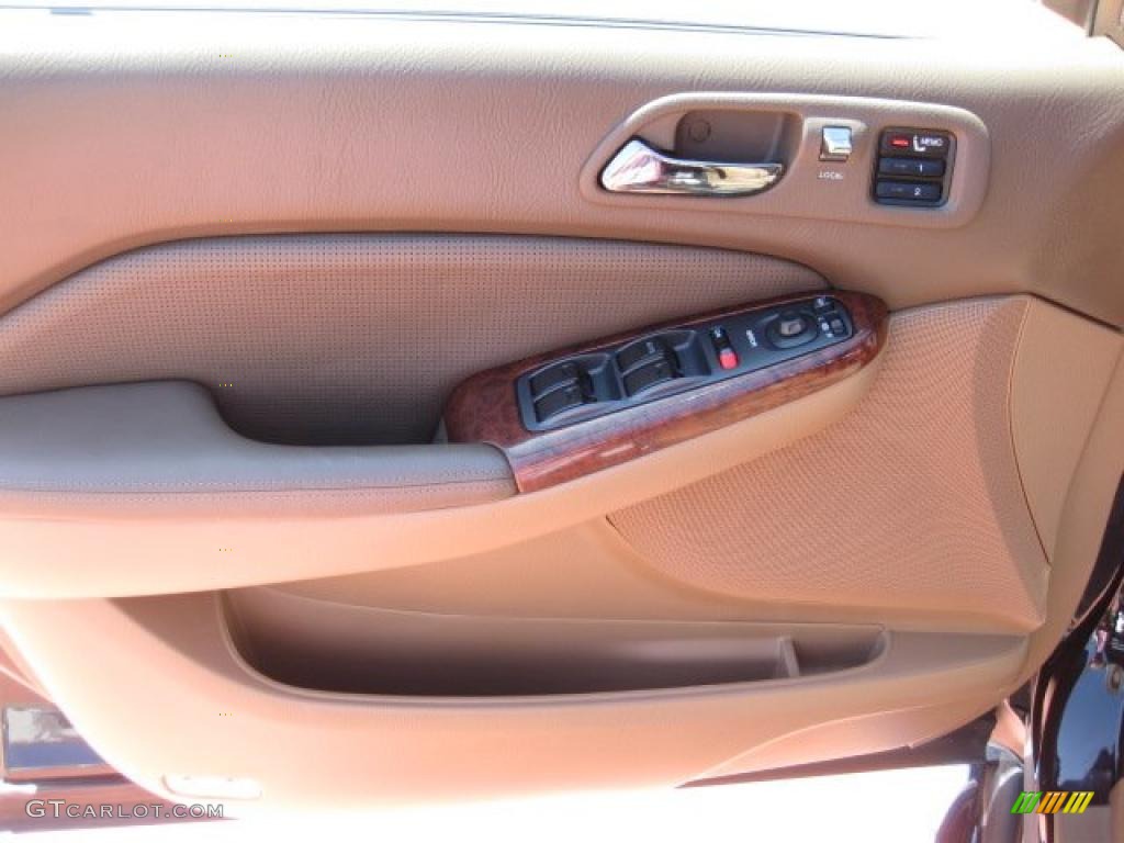 2004 MDX Touring - Nighthawk Black Pearl / Saddle photo #14