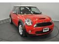 2008 Chili Red Mini Cooper S Hardtop  photo #8