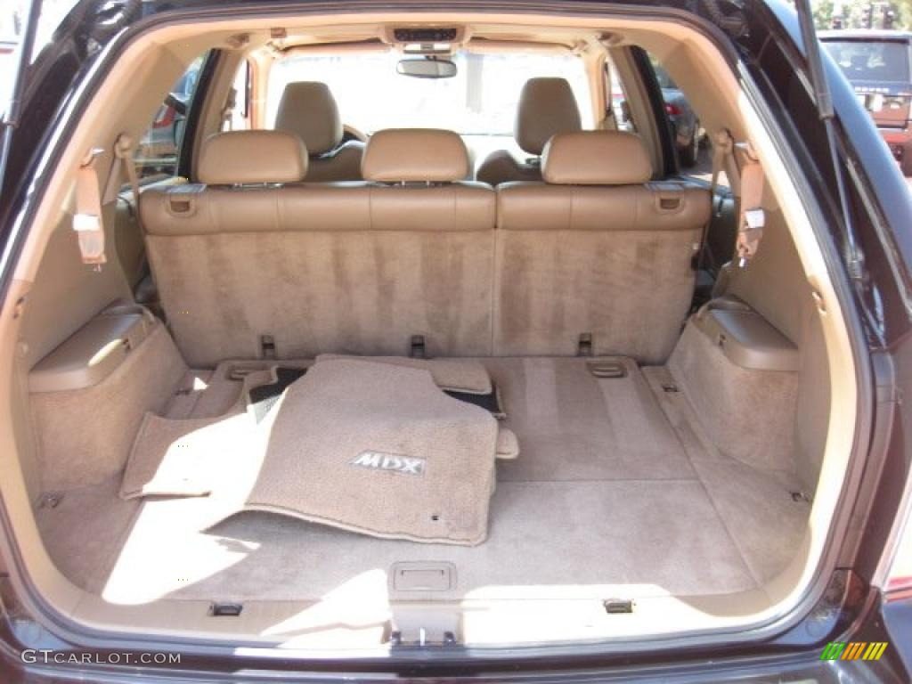2004 MDX Touring - Nighthawk Black Pearl / Saddle photo #16