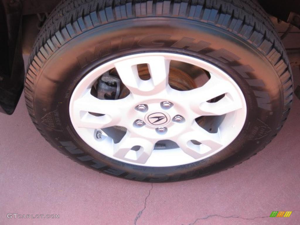 2004 MDX Touring - Nighthawk Black Pearl / Saddle photo #17