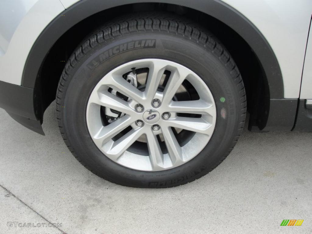 2011 Ford Explorer XLT Wheel Photo #49253549