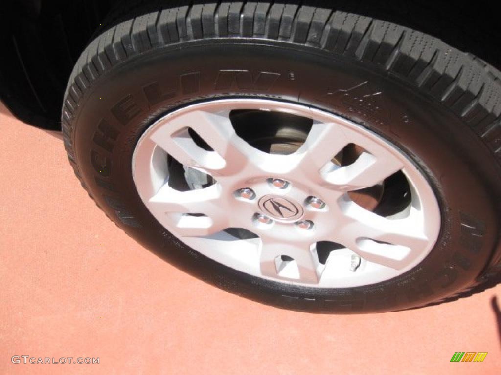 2004 MDX Touring - Nighthawk Black Pearl / Saddle photo #19