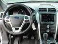 2011 Ford Explorer Charcoal Black Interior Interior Photo