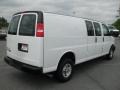 2011 Summit White Chevrolet Express 2500 Cargo Van  photo #4