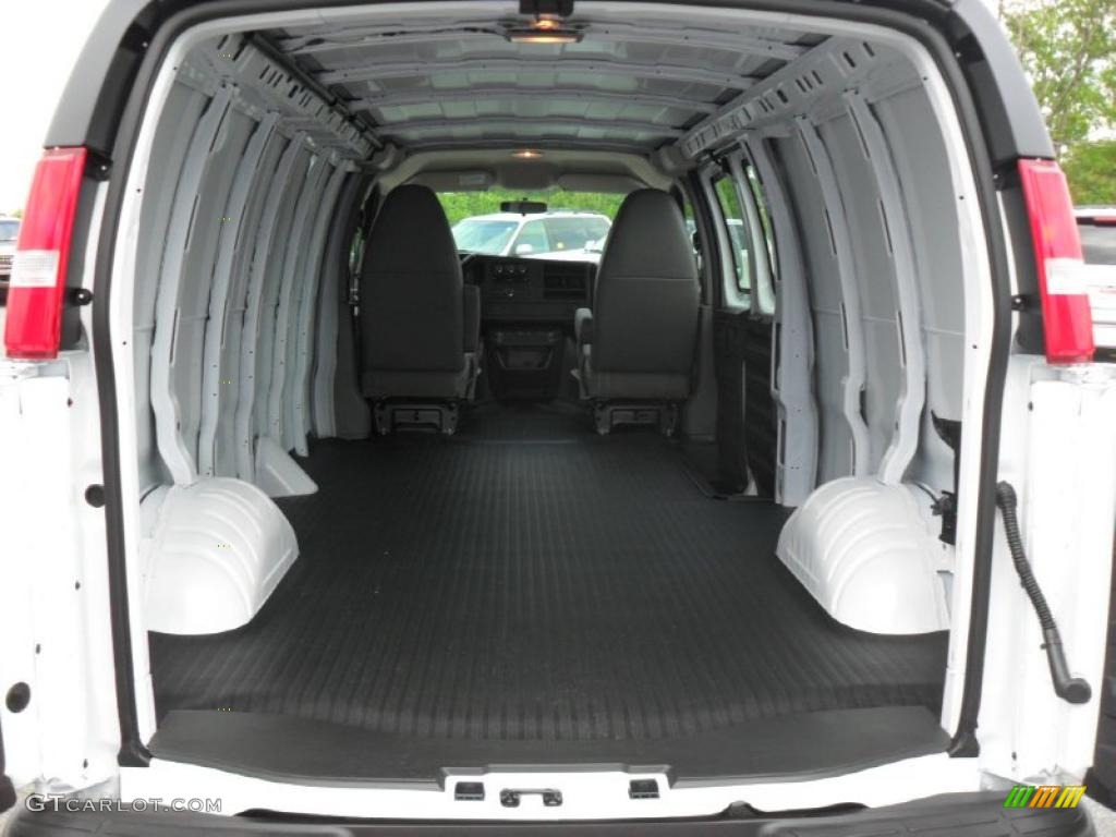 2011 Chevrolet Express 2500 Cargo Van Trunk Photo #49254050