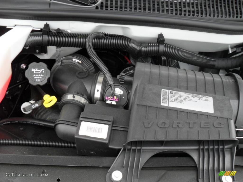 2011 Chevrolet Express 2500 Cargo Van Engine Photos