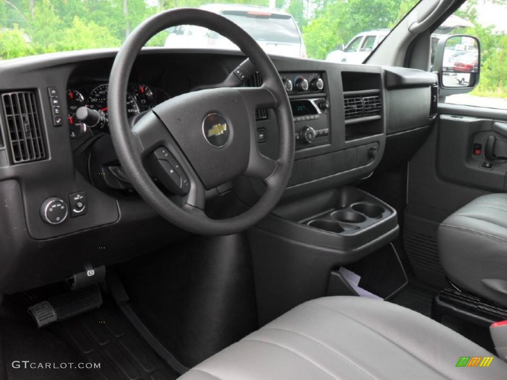 2011 Chevrolet Express 2500 Cargo Van Interior Color Photos