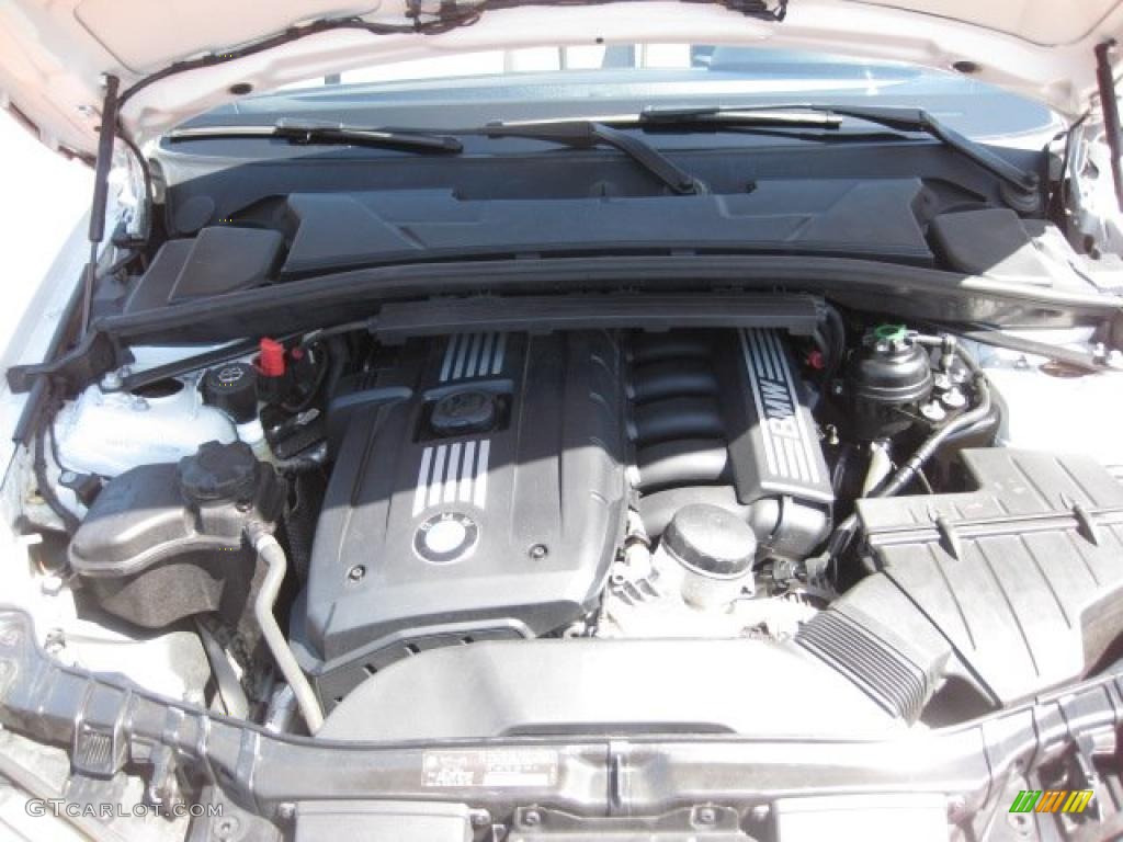 2008 1 Series 128i Convertible - Alpine White / Taupe photo #6