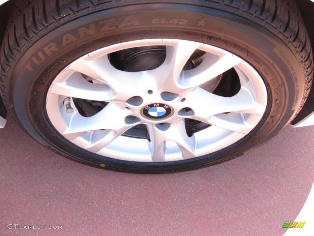 2008 1 Series 128i Convertible - Alpine White / Taupe photo #14