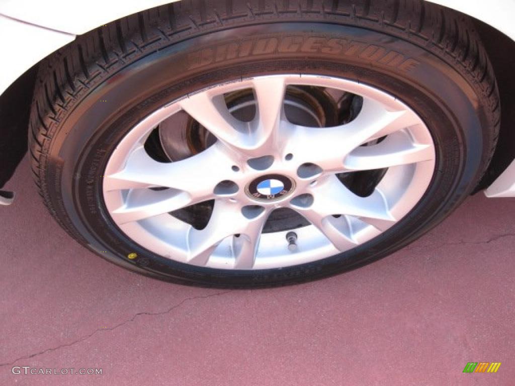 2008 1 Series 128i Convertible - Alpine White / Taupe photo #17
