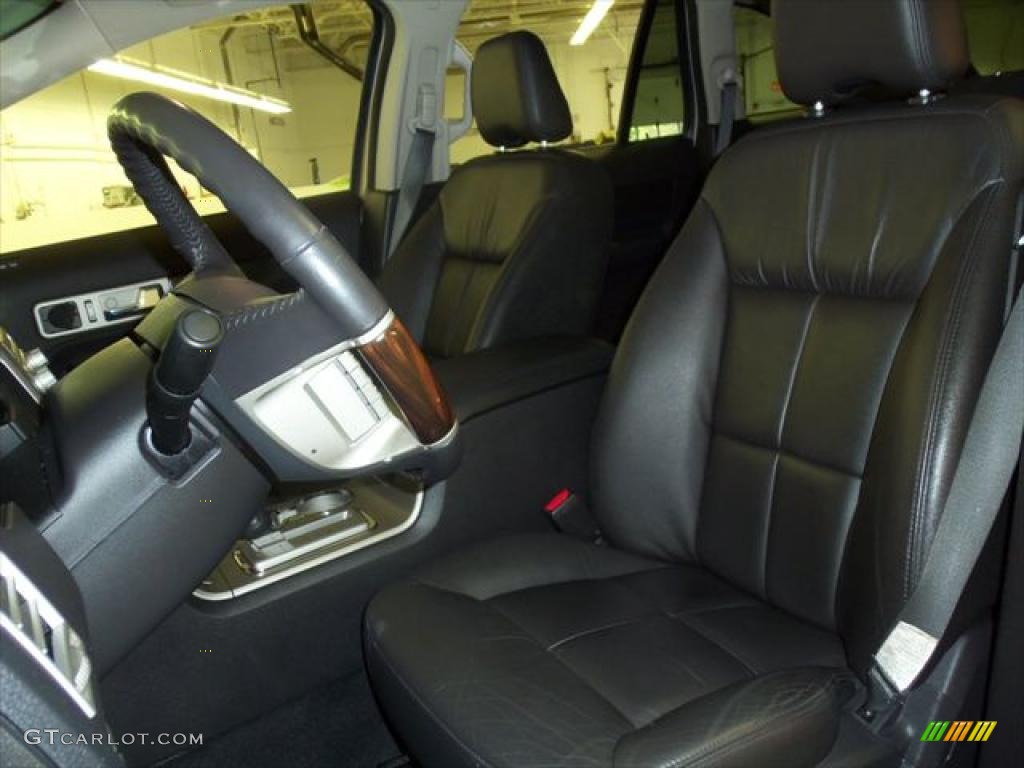 2007 MKX AWD - Dune Pearl Metallic / Charcoal Black photo #12