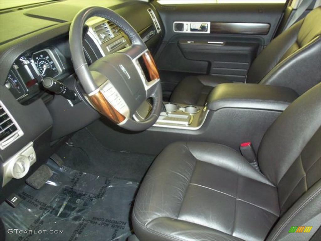 2007 MKX AWD - Dune Pearl Metallic / Charcoal Black photo #13