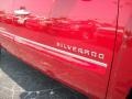 2011 Victory Red Chevrolet Silverado 1500 LT Extended Cab  photo #9