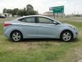 Blue Sky Metallic 2011 Hyundai Elantra GLS Exterior