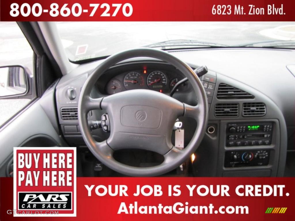 2002 Villager  - Oxford White / Portland Gray photo #12