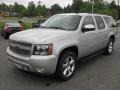 2011 Sheer Silver Metallic Chevrolet Suburban LTZ 4x4  photo #1