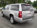 2011 Sheer Silver Metallic Chevrolet Suburban LTZ 4x4  photo #2