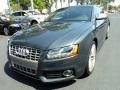 Meteor Grey Pearl Effect 2009 Audi S5 4.2 quattro Exterior