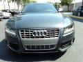 Meteor Grey Pearl Effect 2009 Audi S5 4.2 quattro Exterior