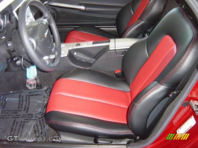 Dark Slate Gray/Cedar Interior 2007 Chrysler Crossfire SE Roadster Photo #492563