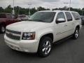 2011 White Diamond Tricoat Chevrolet Suburban LTZ 4x4  photo #1