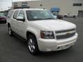 2011 White Diamond Tricoat Chevrolet Suburban LTZ 4x4  photo #5