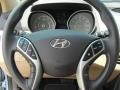 Beige Steering Wheel Photo for 2011 Hyundai Elantra #49256303