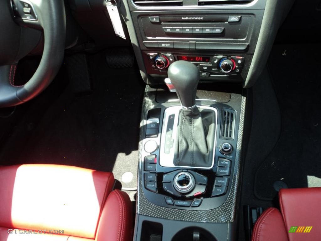 2009 Audi S5 4.2 quattro 6 Speed Tiptronic Automatic Transmission Photo #49256324