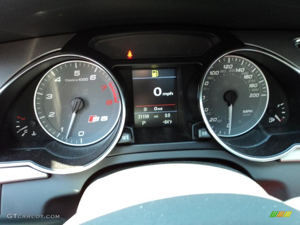 2009 Audi S5 4.2 quattro Gauges Photo #49256369