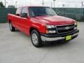 Victory Red - Silverado 1500 Classic LS Extended Cab Photo No. 1