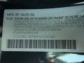2009 Audi S5 4.2 quattro Info Tag