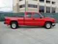 2007 Victory Red Chevrolet Silverado 1500 Classic LS Extended Cab  photo #2