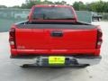 2007 Victory Red Chevrolet Silverado 1500 Classic LS Extended Cab  photo #4