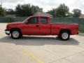 2007 Victory Red Chevrolet Silverado 1500 Classic LS Extended Cab  photo #6