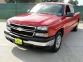 2007 Victory Red Chevrolet Silverado 1500 Classic LS Extended Cab  photo #7