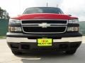 2007 Victory Red Chevrolet Silverado 1500 Classic LS Extended Cab  photo #9