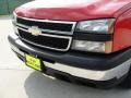 2007 Victory Red Chevrolet Silverado 1500 Classic LS Extended Cab  photo #11
