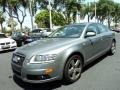 Quartz Grey Metallic - A6 3.2 Sedan Photo No. 10
